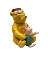 Winnie the Pooh Piglet Christmas Figurine Midwest of Cannon Falls 1.75&quot; ... - €17,23 EUR