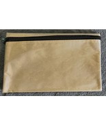 Cumberland Concepts Large Zipper Canvas Bag - Makeup Bag, Storage Bag  1... - £5.33 GBP