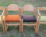 Hank Lowenstein Dining Chair Set of 4MCM style Chairs Vintage - $799.00
