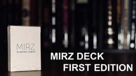 Limited Edition MIRZ Playing Cards - £12.98 GBP