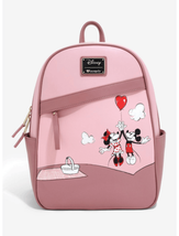 Loungefly Disney Mickey and Minnie Valentine&#39;s Day Mini Backpack - £104.16 GBP