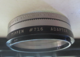 Tiffin #716 Adapter Ring series 7 with Tiffin #7 Restraining Ring - $13.99