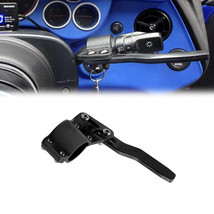 Car Turn Signal Lever Black Extender Steering Wheel Turn Rod Position Up - £9.34 GBP