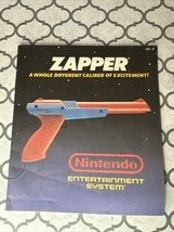 Vintage 1988 Nintendo Zapper Manual, Gray Zapper *Manual Only* - $9.49