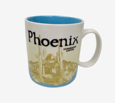 Starbucks Phoenix Global Icon Collector Series Coffee Mug Cup 16 Oz 2012 - £15.62 GBP