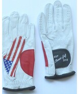 Classic Golf  USA Glove Ladies Left Hand Only   Free Masters Ball Marker - $23.19 CAD