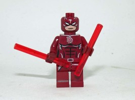 NWTOYS Daredevil Marvel Comic Custom Minifigure From US - $6.00