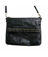 Ellos Leather Crossbody Bag Black - £17.89 GBP