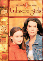 NEW Gilmore Girls - The Complete First Season (DVD, 2004, 6-Disc Set) Free Ship - £14.39 GBP