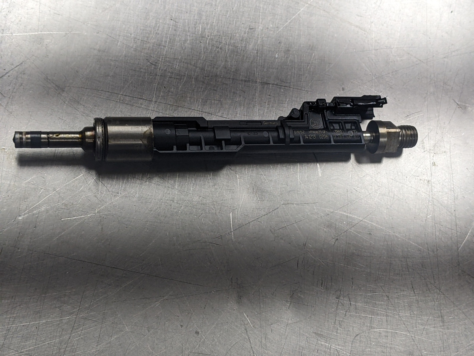 Fuel Injector Single For 13-18 BMW X5  3.0 763999404 Turbo Item image 6