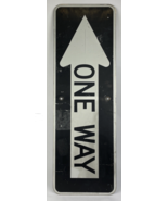 Authentic Road Street Traffic Metal Sign Authentic Retired One Way LEFT ... - $1,464.06 MXN