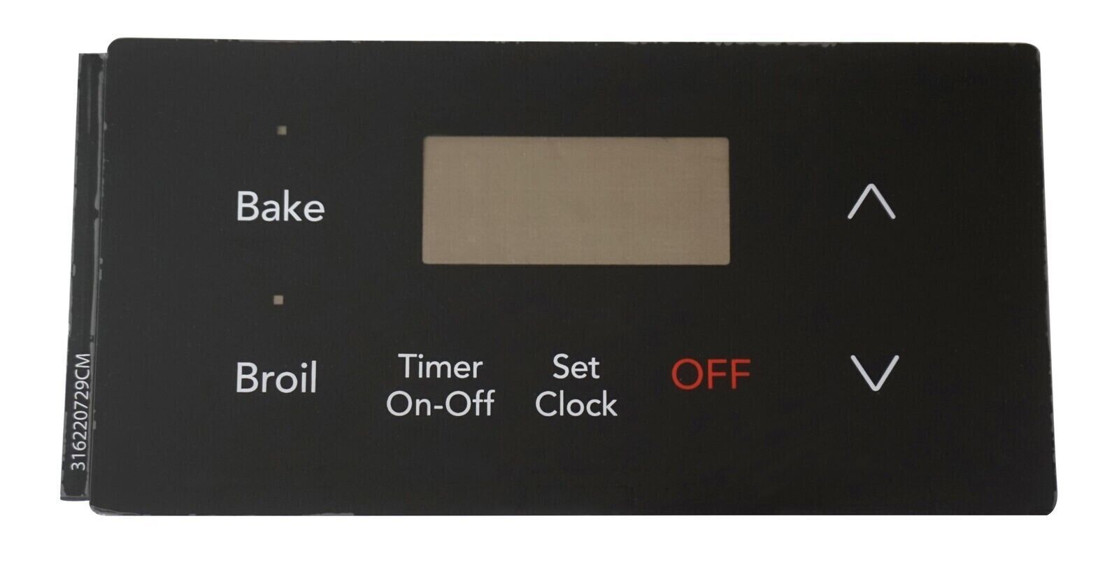 Primary image for OEM Range Oven Control Overlay For Crosley CRE3530PBE CFEF3051TSA FCRC3012ABA