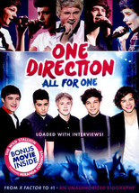One Direction: All for One (DVD, 2012) NEW + Bonus Movie The Wild Stallion NEW - £6.58 GBP
