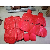 Full Set Car Seat Covers, Red Crown - £39.50 GBP