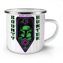 Bounty Hunter Space NEW Enamel Tea Mug 10 oz | Wellcoda - £16.38 GBP