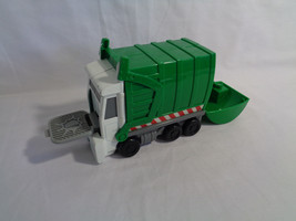 Imaginext Landfill Garbage Truck Green White - as is - $4.79