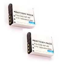 2X LB-060 Batteries for Kodak PIXPRO AZ522, AZ521, AZ501, AZ421, AZ362, ... - $21.59