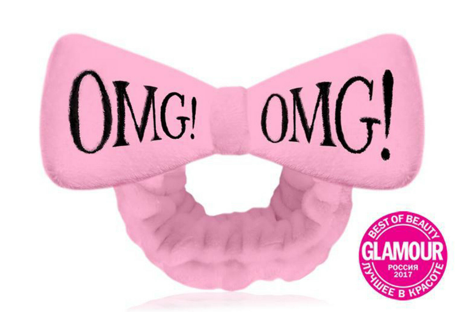 double dare OMG! Mega Hair Band (Light Pink)  - $7.99