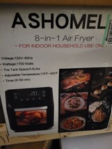 Ashomeli 8-in-1 Indoor Household Air Fryer - £71.20 GBP