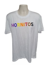 Hornitos Tequila be Proud Shots for All Adult Large White TShirt - £11.90 GBP