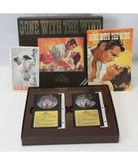 Gone With the Wind Betamax Hi-Fi Beta 2 Cassette Tape Box Set 1967 MGM V... - $313.81 MXN