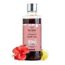 Nat Habit Hibiscus Amla Hair Oil For Men &amp; Women, Promotes Hair Growth &amp;... - $15.49