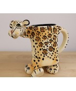 SWAK Character Collection JAGUAR Mug Signed Lynda Corneille 2003 - $414.42 MXN