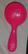 Barbie doll ponytail silhouette oversize hairbrush hair brush pnk vintage mattel - £6.26 GBP