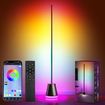 Keepsmile Smart Rgb Led Corner Floor Lamp,172 Leds Bright Standing Lamps... - $824.80 MXN