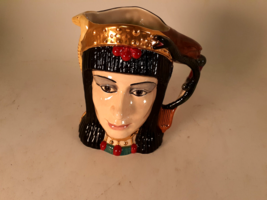 Royal Doulton Star Crossed Lovers Character Mug, Antony and Cleopatra - $45.47