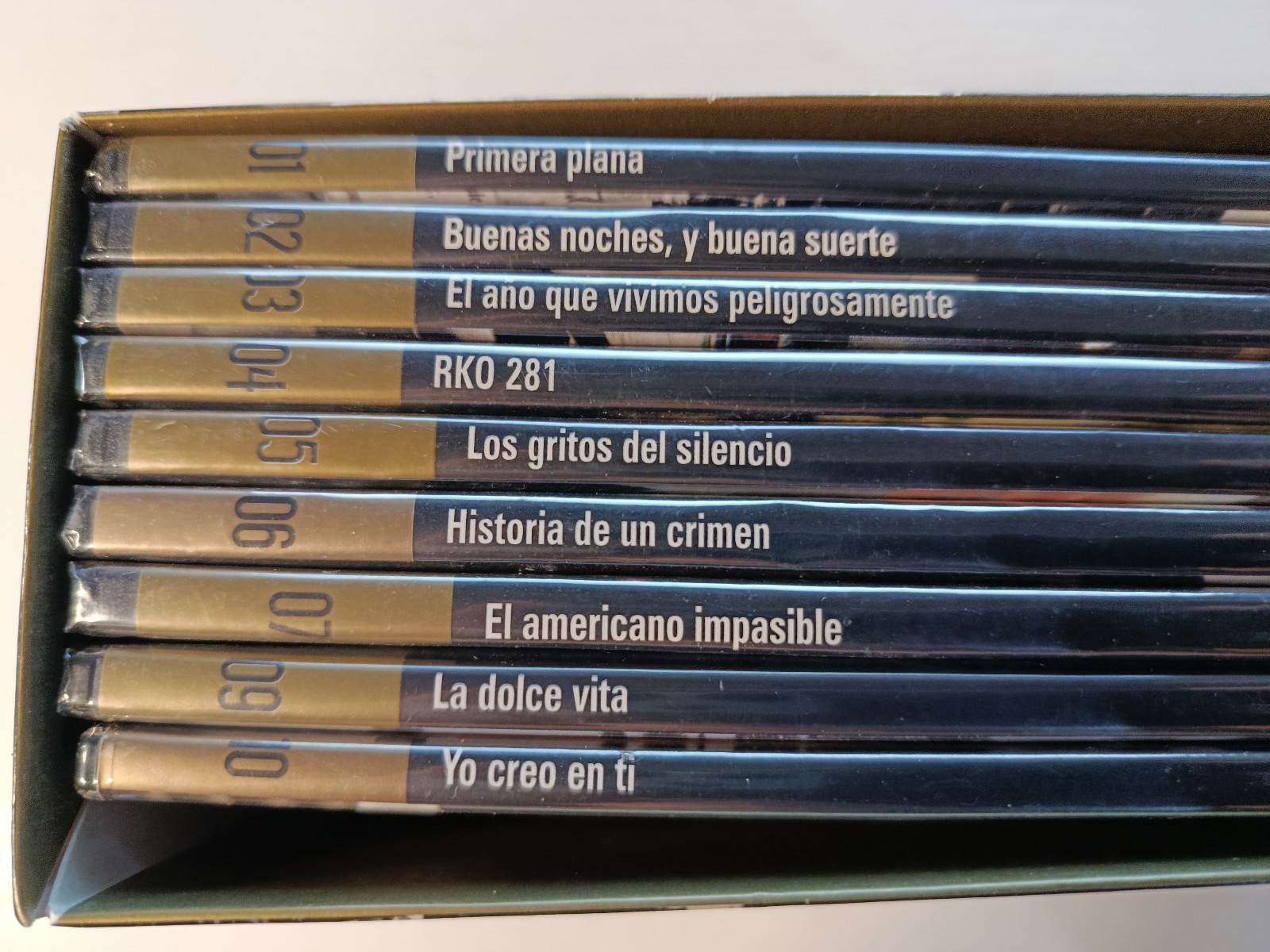 Ausgabe Extra Xx Jahre de el Welt Pack 10 Filme Dolce Vita Rko 281 - DVD Esp Item image 2