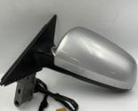 2002-2008 Audi A4 Driver Side View Power Door Mirror Silver OEM G03B12019 - £57.22 GBP