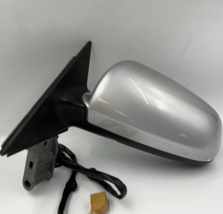 2002-2008 Audi A4 Driver Side View Power Door Mirror Silver OEM G03B12019 - £57.04 GBP