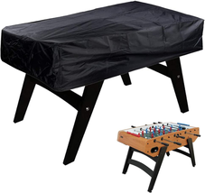 COOSOO Foosball Table Cover Outdoor Heavy Duty Waterproof Dust-Proof Rectangular - £22.51 GBP