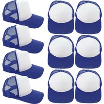 Sublimated Baseball Cap DIY Blank Hat Summer Caps Heat Transfer Hats Sublimation - £91.60 GBP