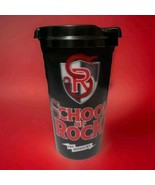 School of Rock The Musical NYC Broadway  Souvenir Sippy Cup w/Lid  - $33.93 CAD