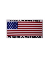 K&#39;s Novelties Wholesale Lot of 6 Freedom Isn&#39;t Free Thank A Veteran USA ... - $8.88