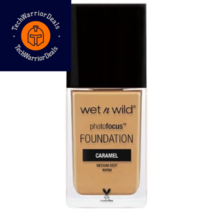 wet n wild Photo Focus Matte Liquid Foundation 1 Fl Oz (Pack of 1), Cara... - $19.34