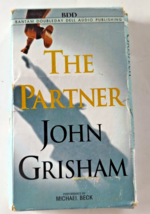 1997 John Grisham The Partner Audiobook 4 Tape Cassettes 360 Minutes - £4.68 GBP