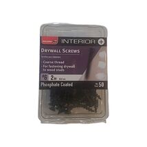 Bulldog Hardware #6 x 2" Interior Phillips Flat Coarse Drywall Screws - ... - $8.90