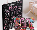 60Th Birthday Card for Women, Jumbo 3D Pop up 60Th Birthday Gifts for Mo... - $21.51