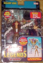  Lady Deathstrike Toy Biz Year 2006 Marvel Legends Onslaught - £13.44 GBP