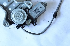 2001-2003 TOYOTA PRIUS REAR RH PASSENGER DOOR WINDOW REGULATOR AND MOTOR K4009 image 4
