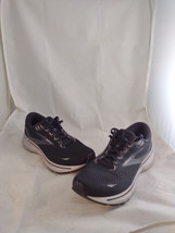 Brooks Ghost 15 Womens Shoes Sz 8.5 B Running Athletic Black Rose Gold S... - $49.99