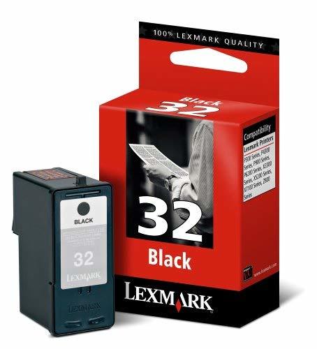 Lexmark 32 OEM Ink Cartridge: Black 18C0032 - $7.85