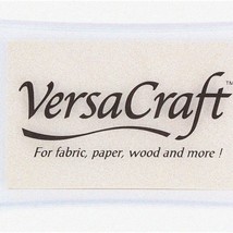 VersaWhite Inkpad: Full-Size Fabric &amp; Home Decor Pigment fo - £26.75 GBP