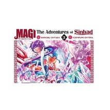 Magi: the Labyrinth of Magic The Adventures of Sinbad English manga Volu... - $88.00