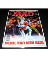 MAD Magazine 288 July 1989 HEAVY METAL Issue Richard Williams Cover EXCE... - $14.99