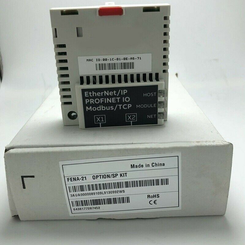 For FENA-21 ACS355/ACS880 Inverter Ethernet Adapter Module In Box - $527.10