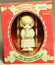 Precious Moments: May Your Wishes For Peace Take Wing - 587818 - Ornament - $14.82